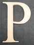 Wooden Alphabet Letter - A to Z